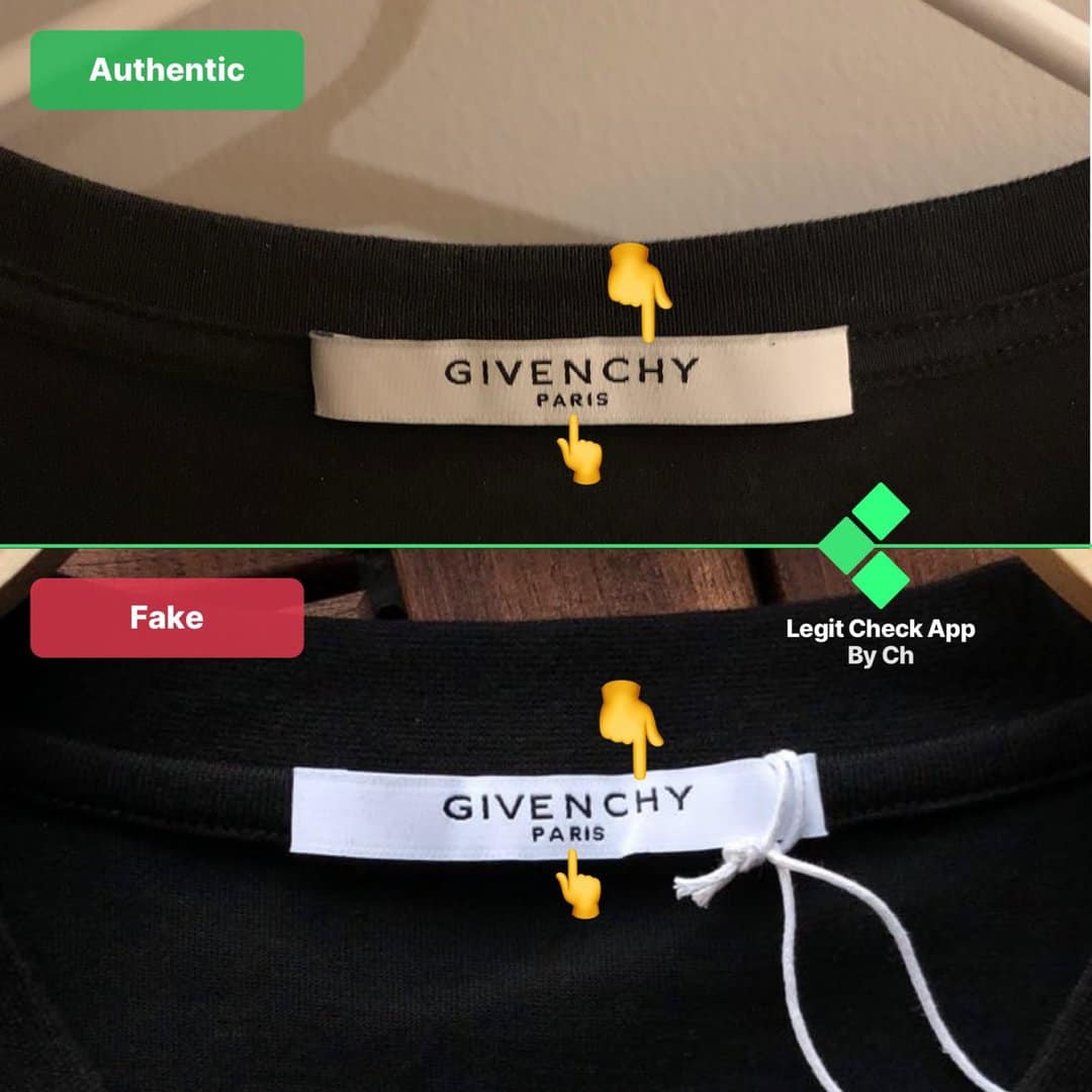 How To Spot Fake Givenchy Clothes (2024) - Legit Check By Ch