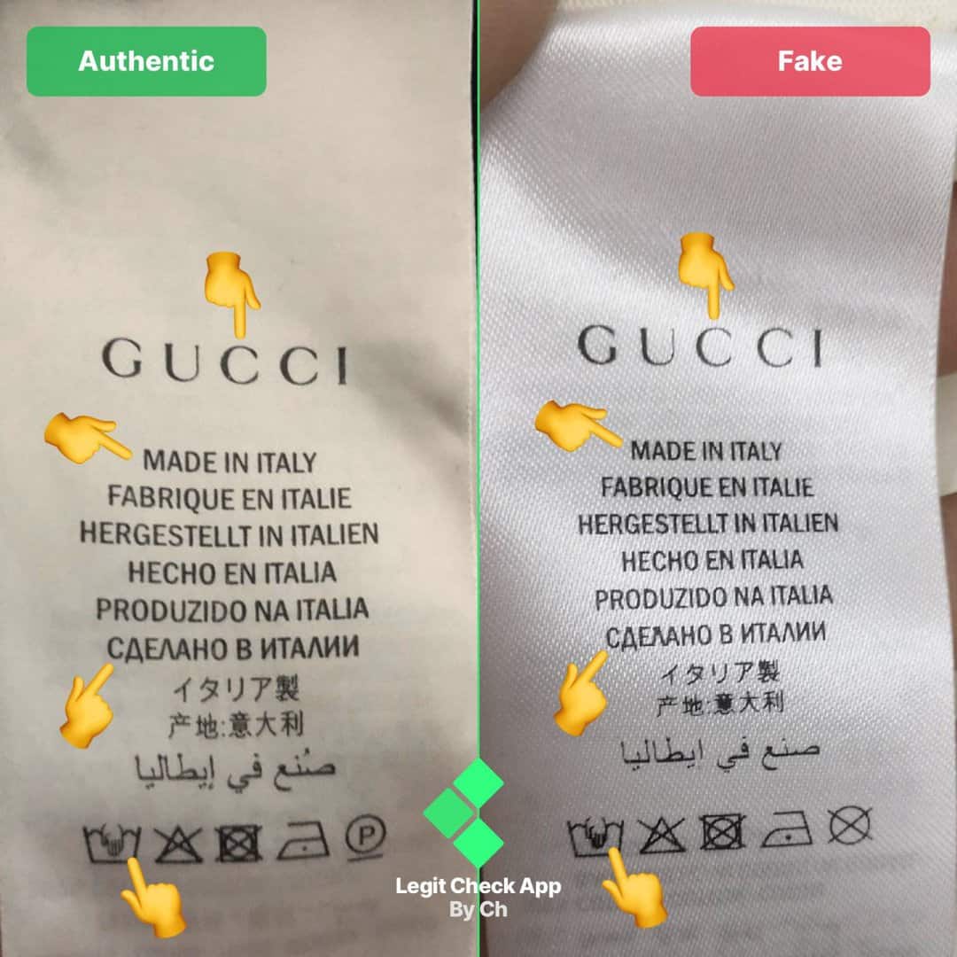 How Spot Gucci Blade - Real Vs Fake Gucci Blade (T-Shirt, Sweatshirt) - Legit By