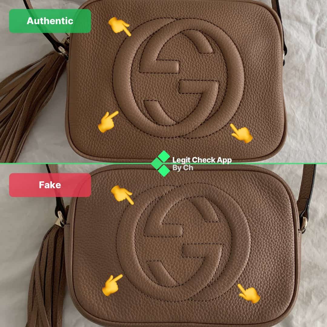 gucci soho bag inside