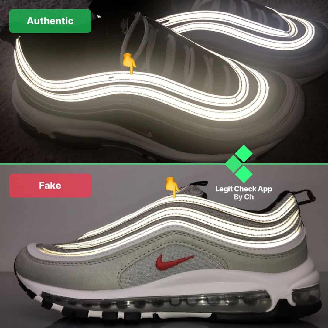 How To Spot Fake Nike Air Max 97 (All Colourways) - Legit Check By Ch