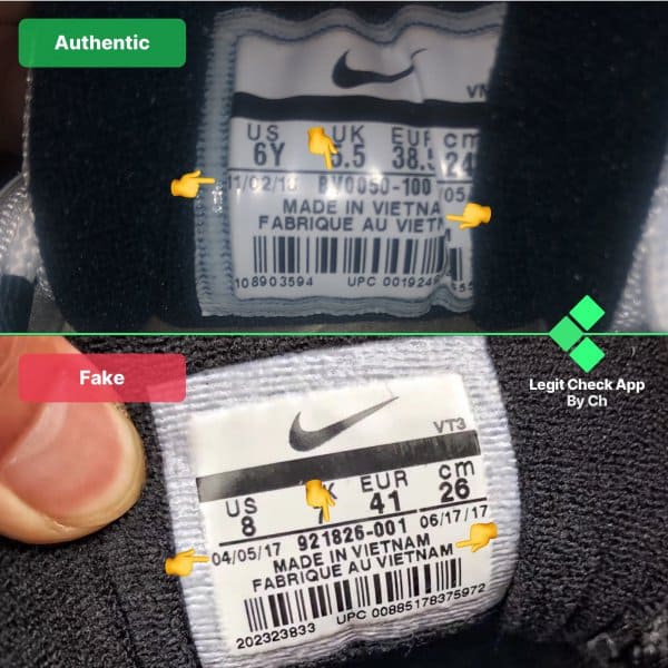How To Spot Fake Nike Air Max 97 (All Colourways) - Legit Check By Ch