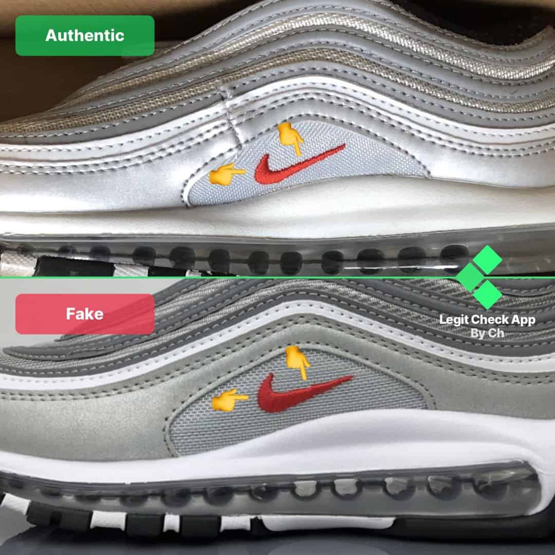 claw Extraordinary width How To Spot Fake Nike Air Max 97 (All Colourways) - Legit Check By Ch