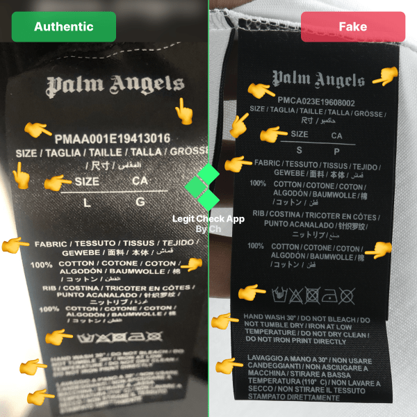 How To Spot Fake Palm Angels Kill The Bear (2024) - Legit Check