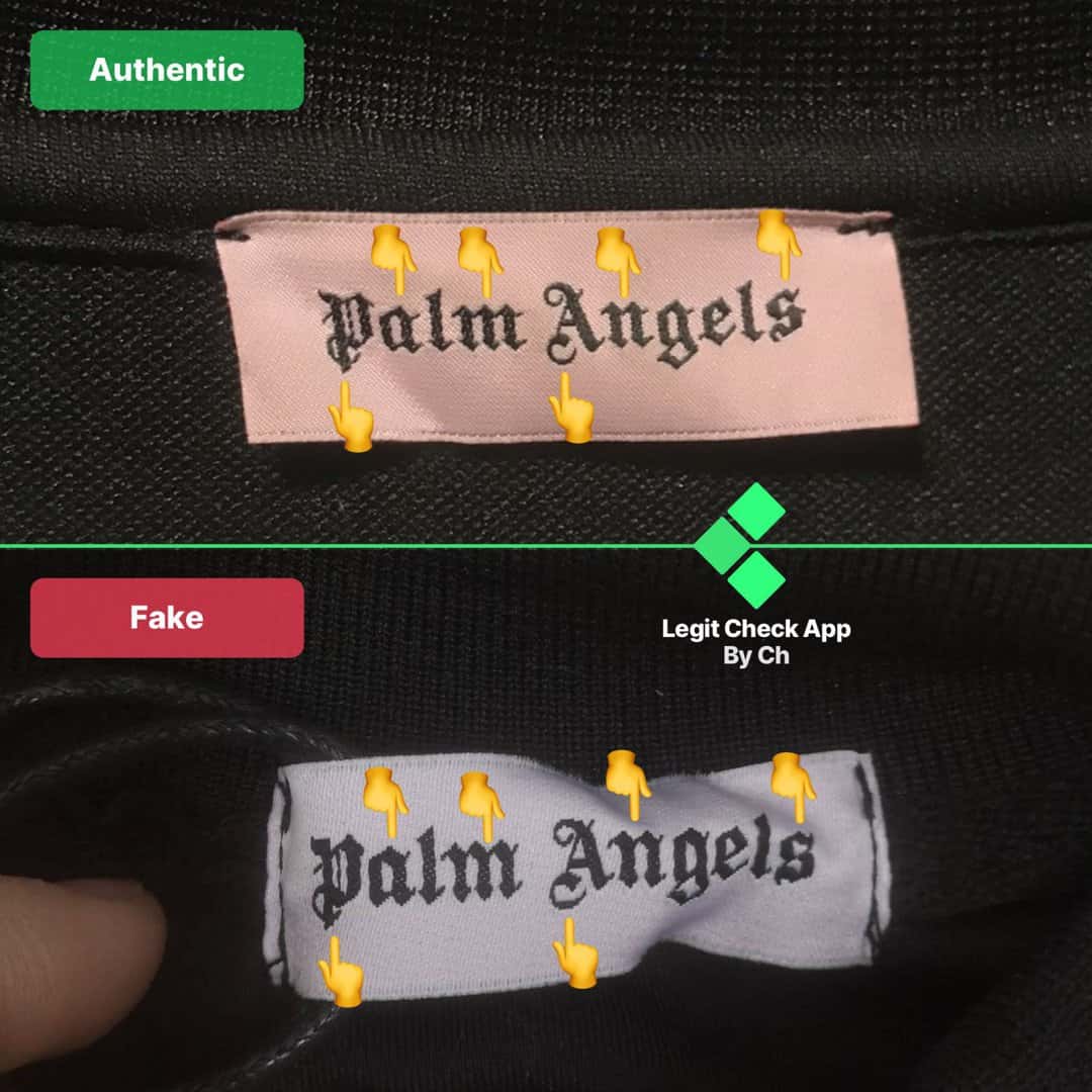 fake palm angels track pants