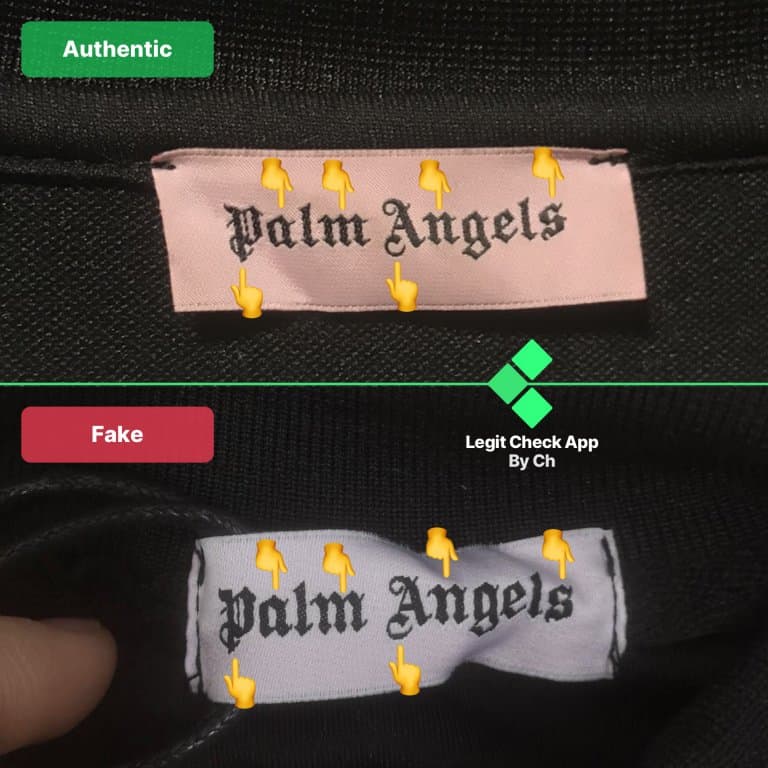 palm angels orange track pants