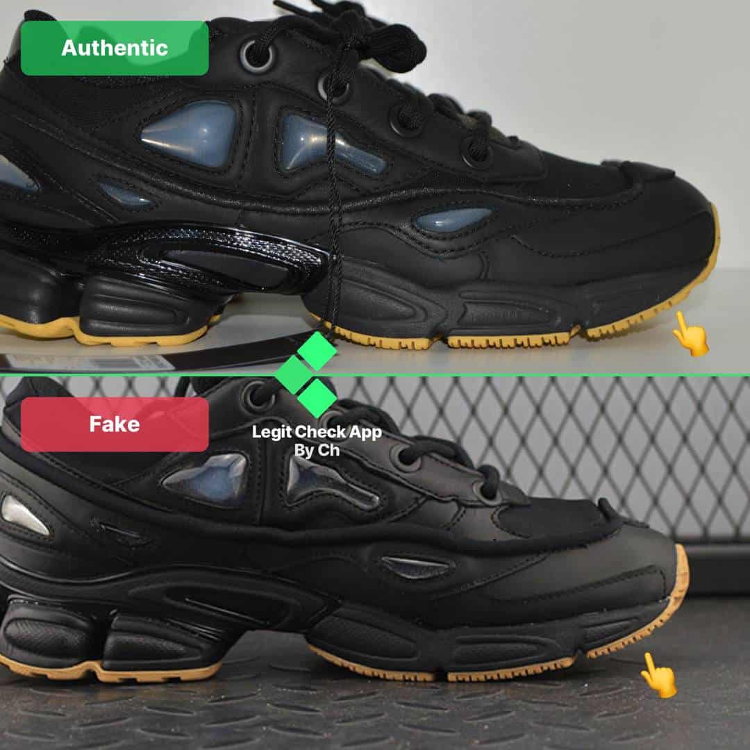 raf simons ozweego fake