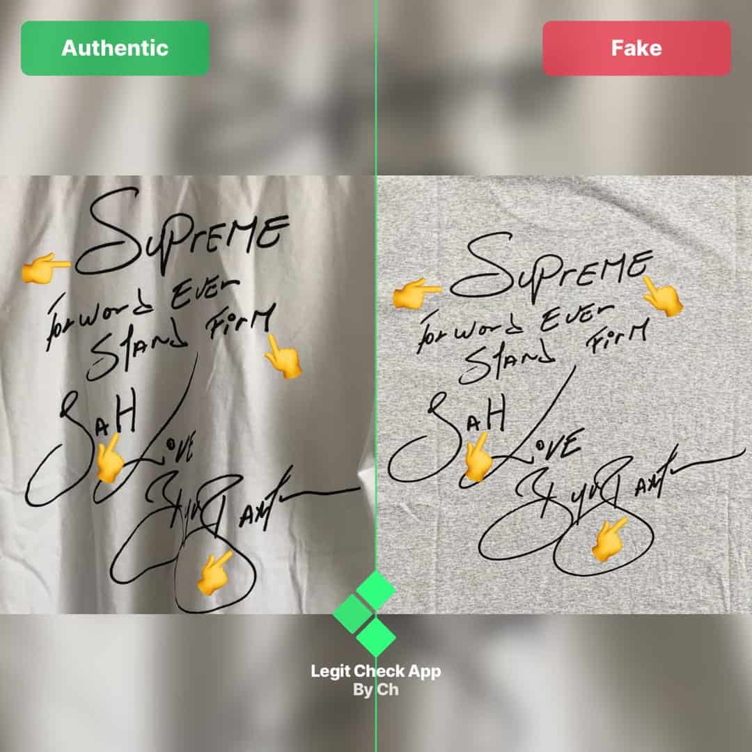 How To Spot Fake Supreme Buju Banton T-Shirts - Legit Check By Ch