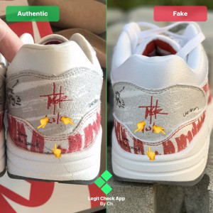 Air Max 1 Sketch To Shelf: Real Vs Fake Guide