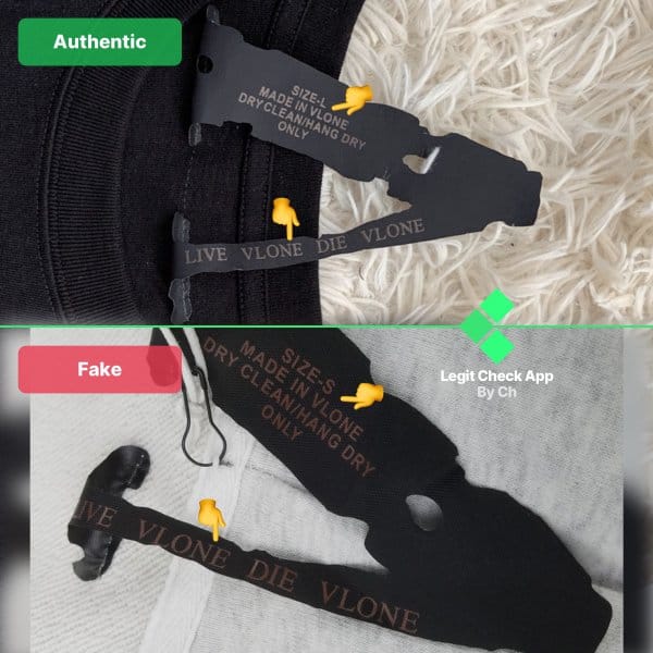 How To Spot Fake Vlone X Fragment (Any) - Legit Check By Ch