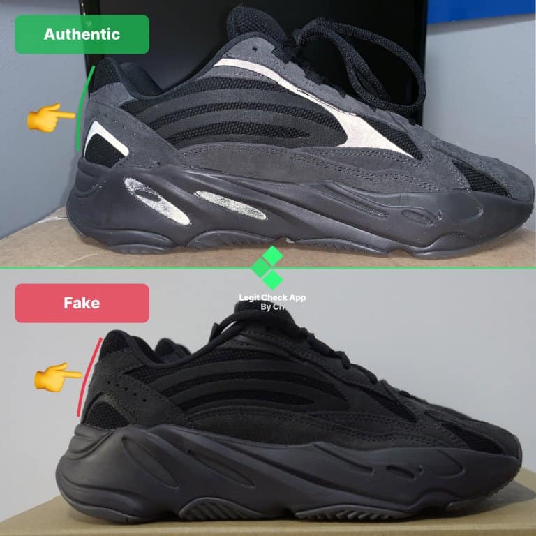 Yeezy 700 V2 Vanta Real Vs Fake: How To Legit Check