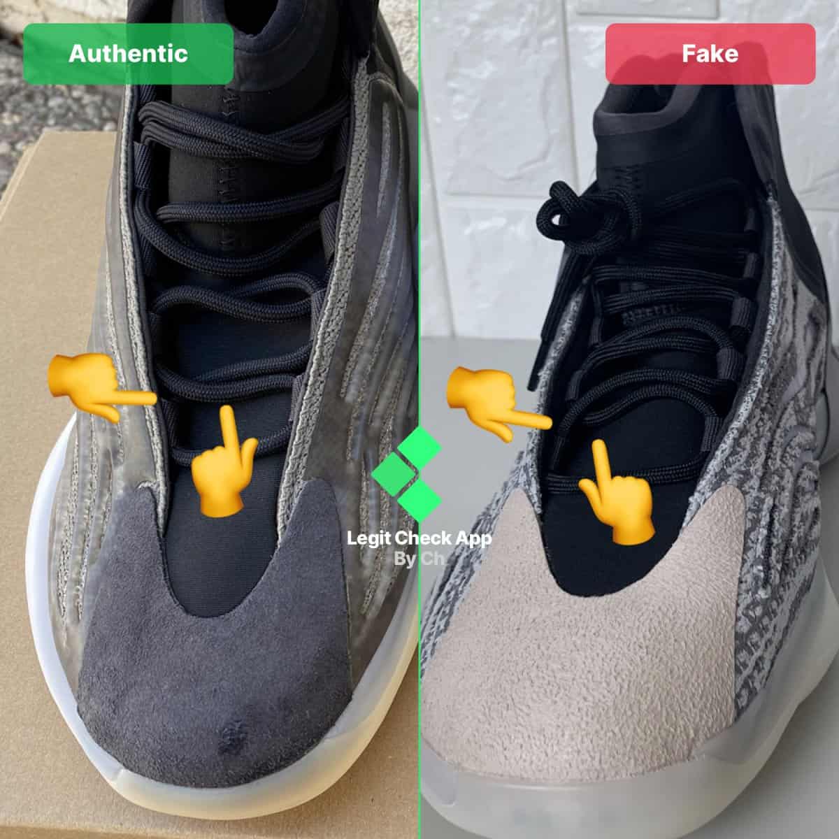 how to spot fake yeezy quantum