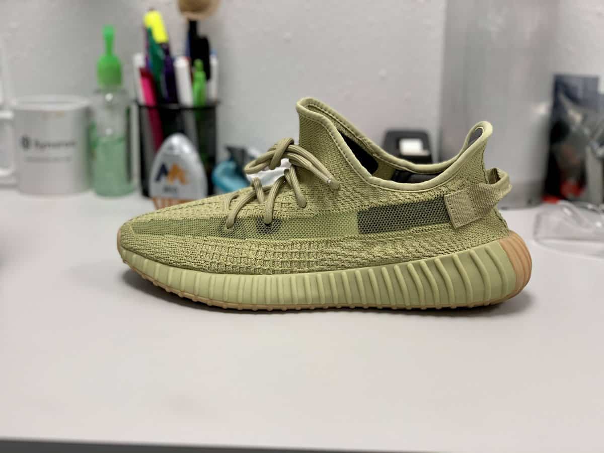 Yeezy Boost 350 V2 Sulfur Real Vs Fake Guide FY5346 - Legit Check By Ch