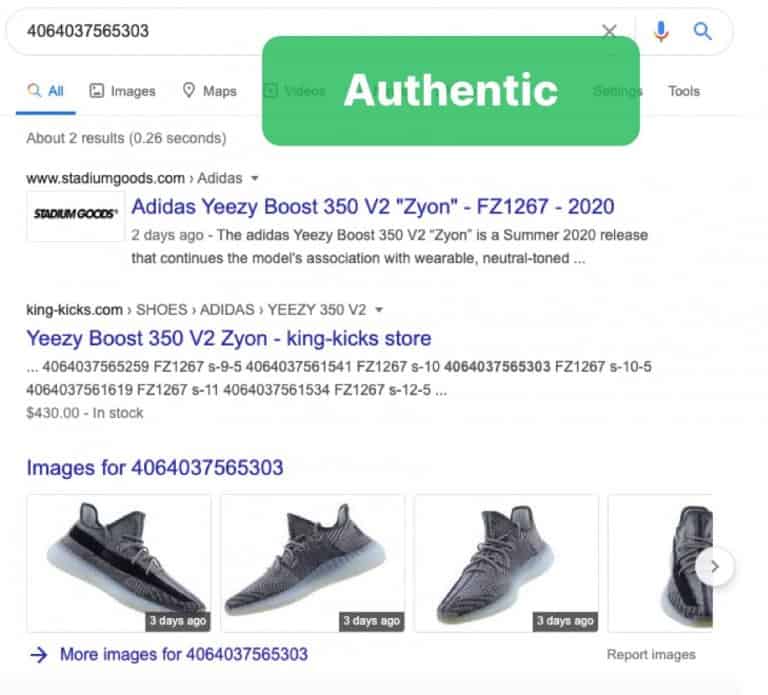 Yeezy Boost 350 V2 Zyon Real Vs Fake (Expert Guide)