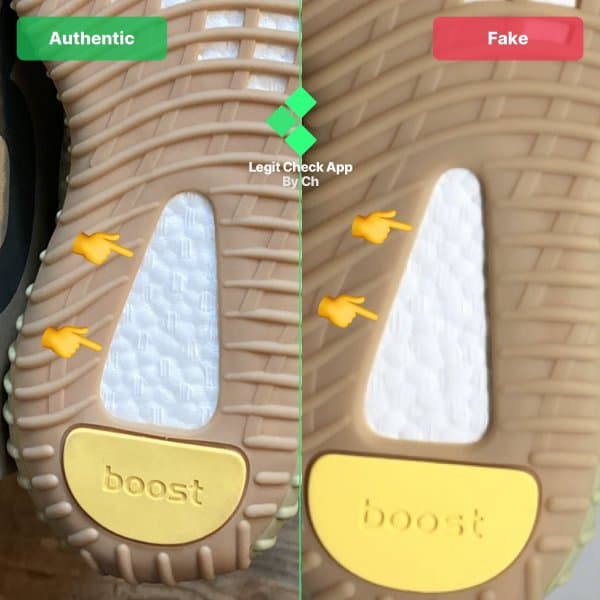 How To Tell Fakes: Yeezy Boost 350 V2 Sulfur