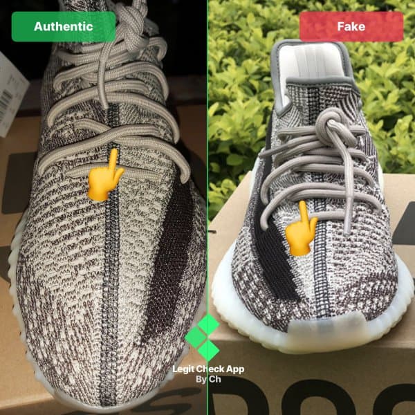 Yeezy Boost 350 V2 Zyon Real Vs Fake (Expert Guide)