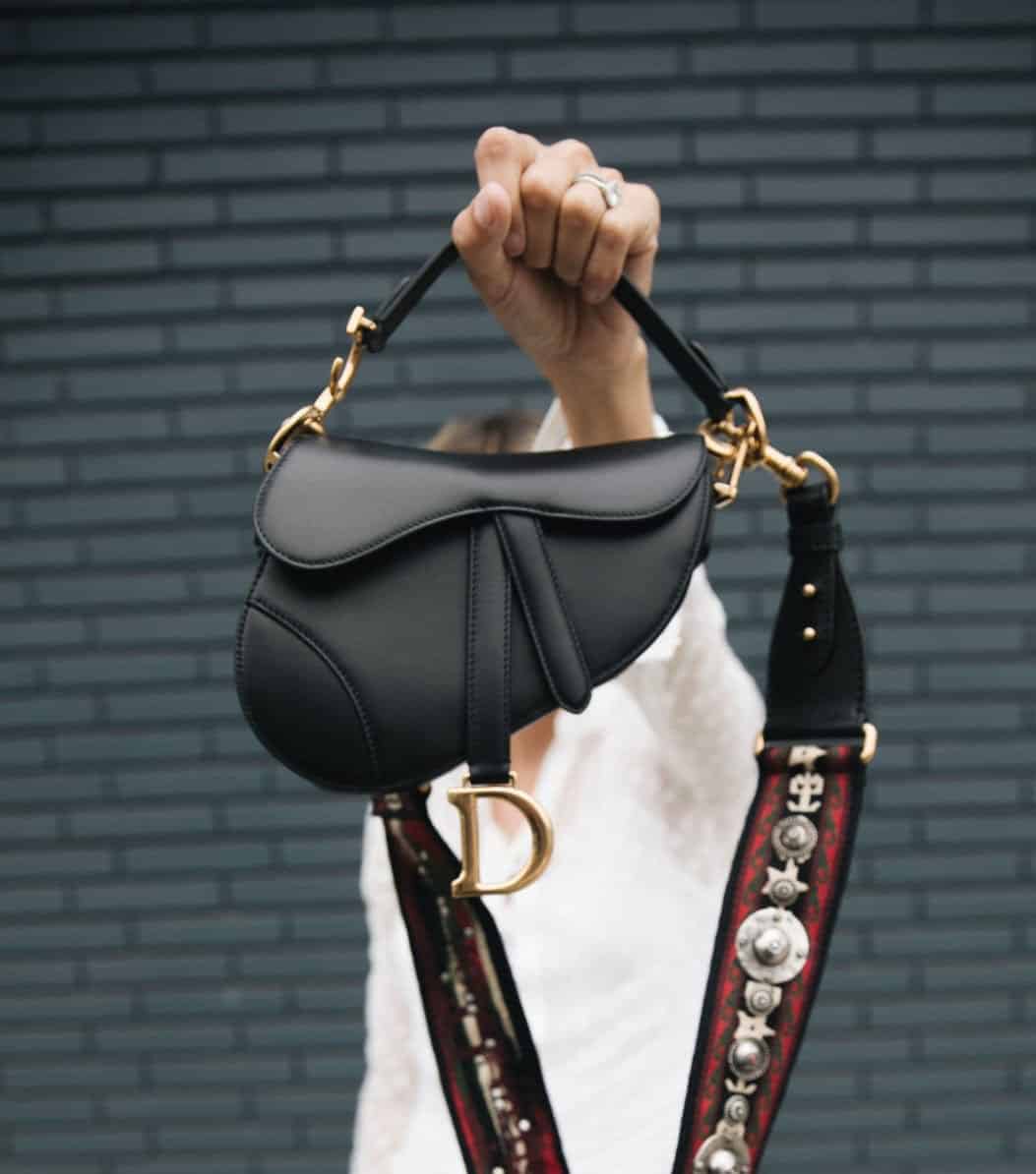 how to tell if dior saddle bag is real