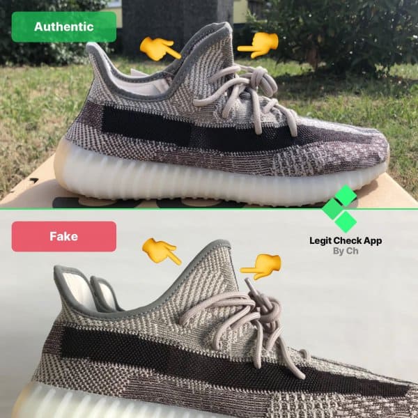 Yeezy Boost 350 V2 Zyon Real Vs Fake (Expert Guide)