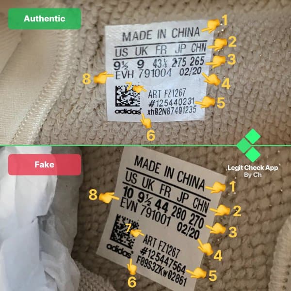 Yeezy Boost 350 V2 Zyon Real Vs Fake (Expert Guide)