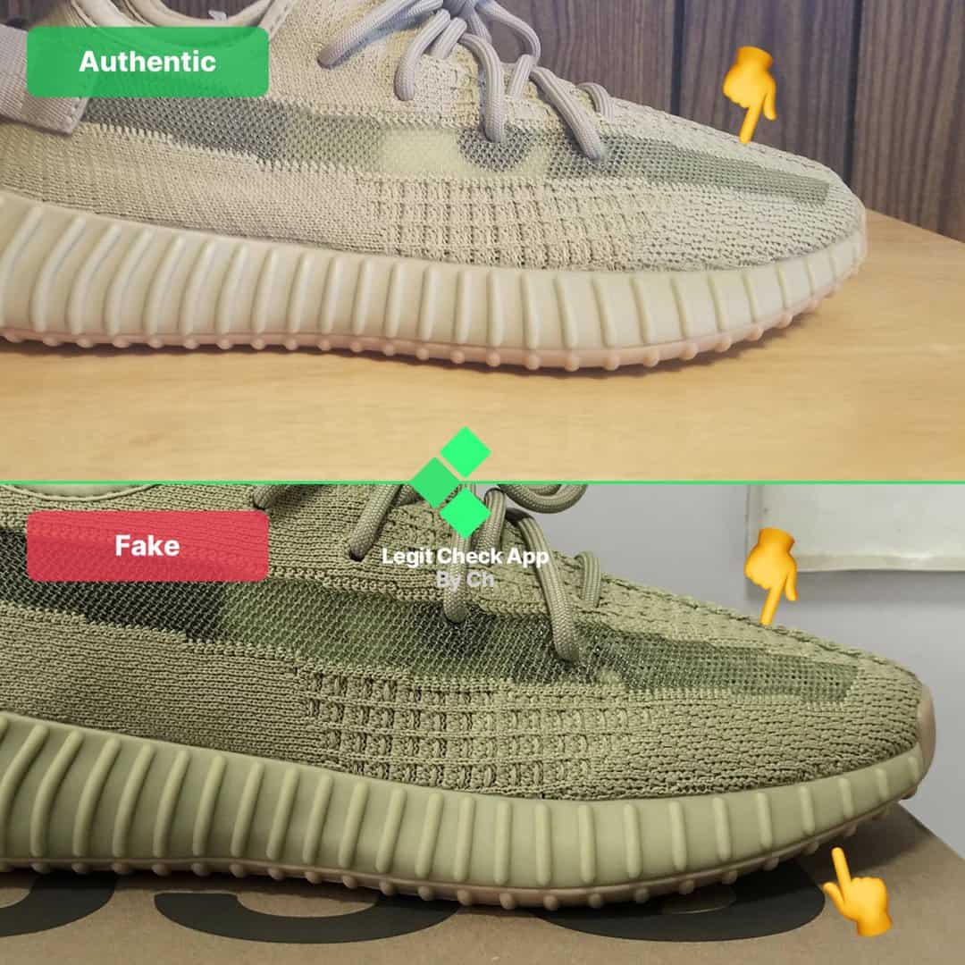 how to spot fake yeezy sulfur