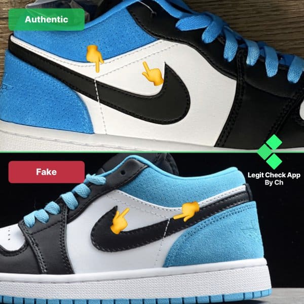 How To Know If Jordan 1 Low Are Fake/Real (2024)