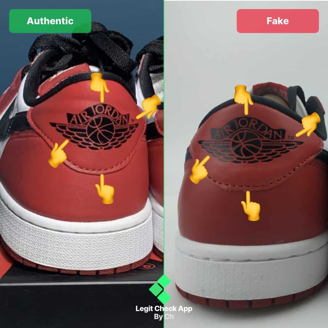 how to tell if you have fake jordan 1