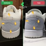How To Know If Jordan 1 Low Are Fake/Real (2023)