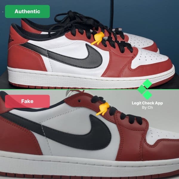 How To Know If Jordan 1 Low Are Fake/Real (2024)