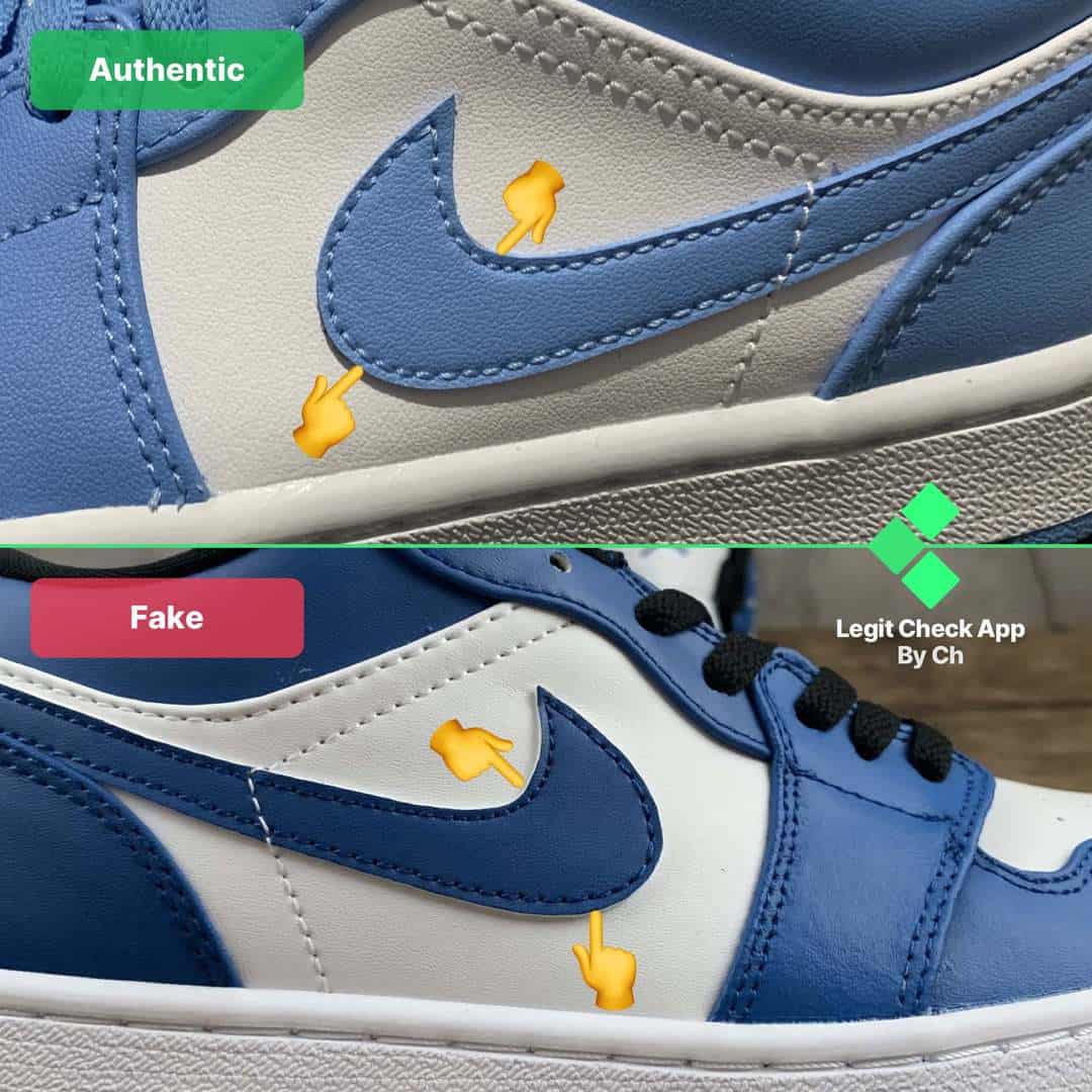 How To Know If Jordan 1 Low Are Fake/Real (2023)