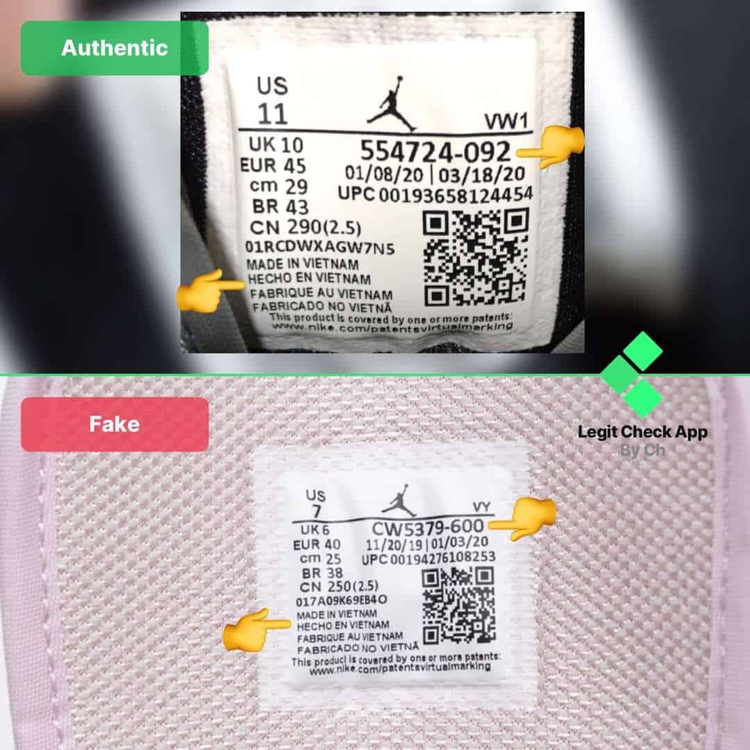 How To Tell if Jordan 1 Mid Are Fake (2023) - Legit Check