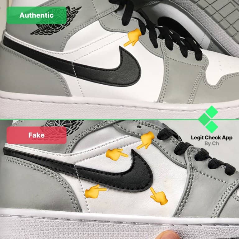 Como Identificar O Fake Air Jordan Mid General Colourway Guide