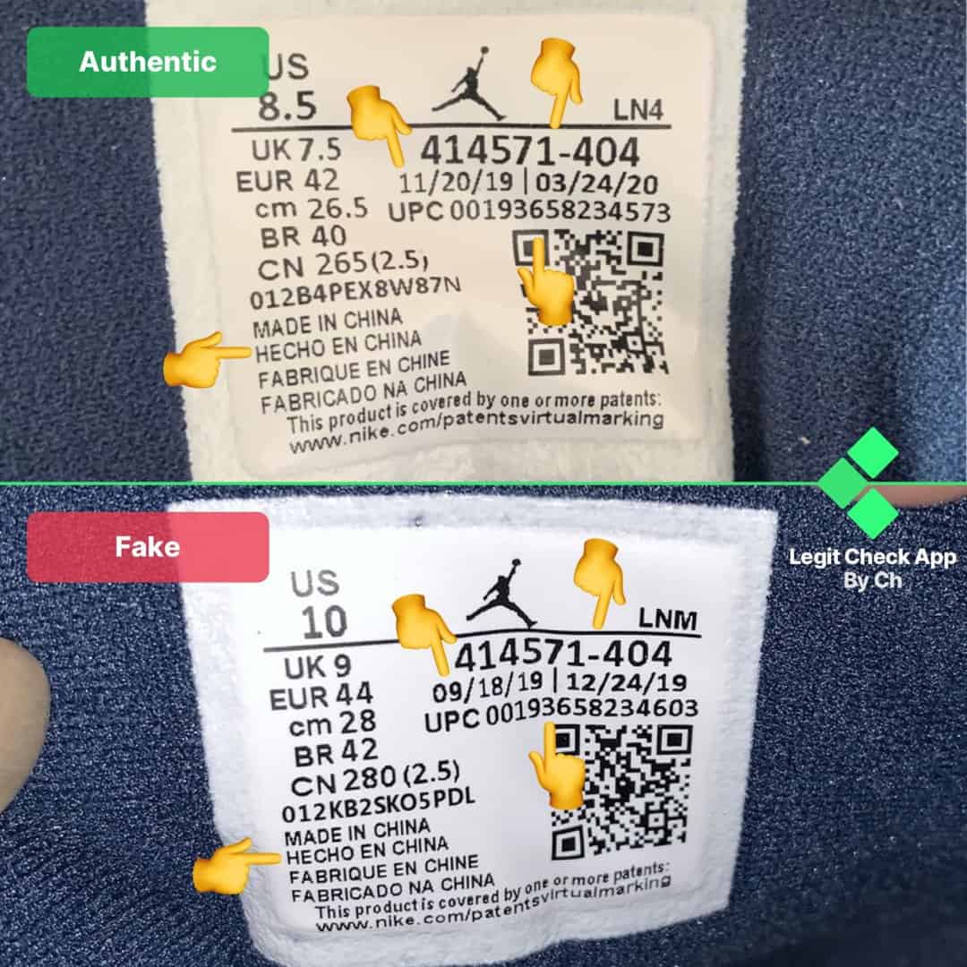 How To Spot Fake Air Jordan 13 (Any) - Legit Check By Ch