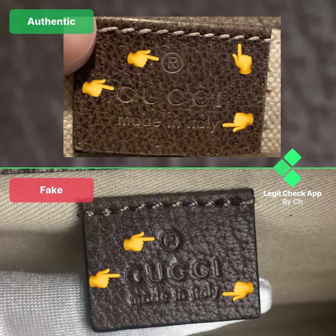 Gucci Neo Vintage Bag: Real Vs Fake Guide (2024)