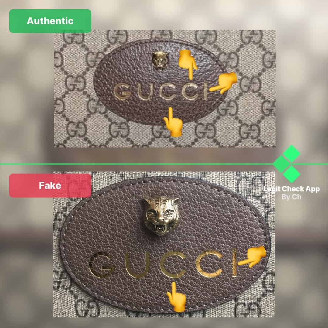 Gucci Neo Vintage Bag: Real Vs Fake Guide (2024)