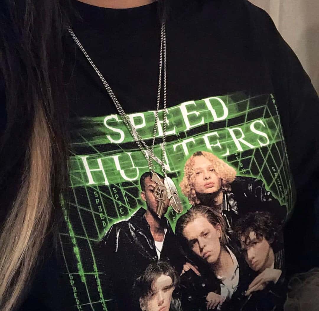 週末値下げ】バレンシアガ SPEED HUNTERS Tシャツ-