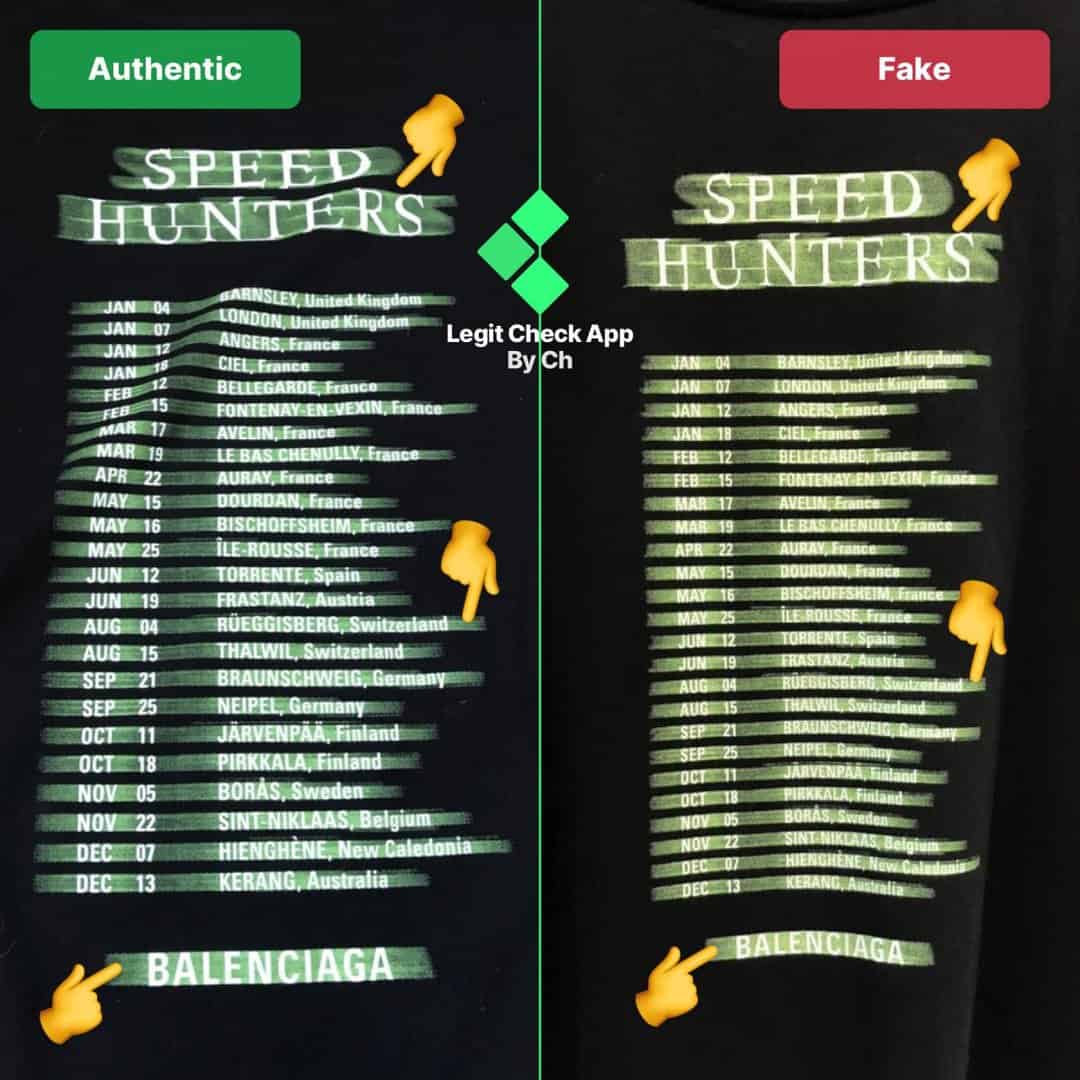 fake vs real balenciaga speedhunters real vs fake