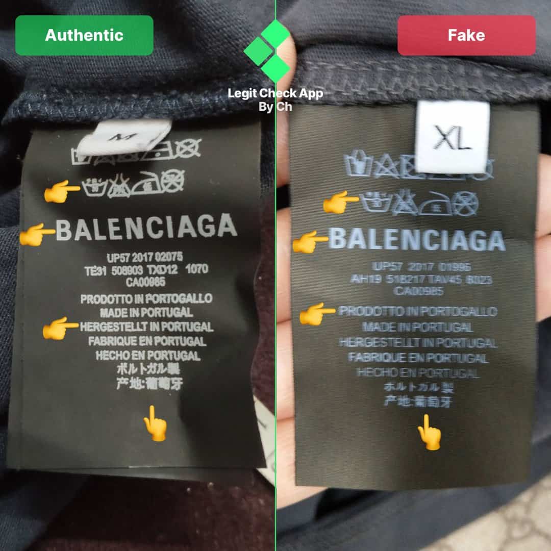 balenciaga hoodie fake