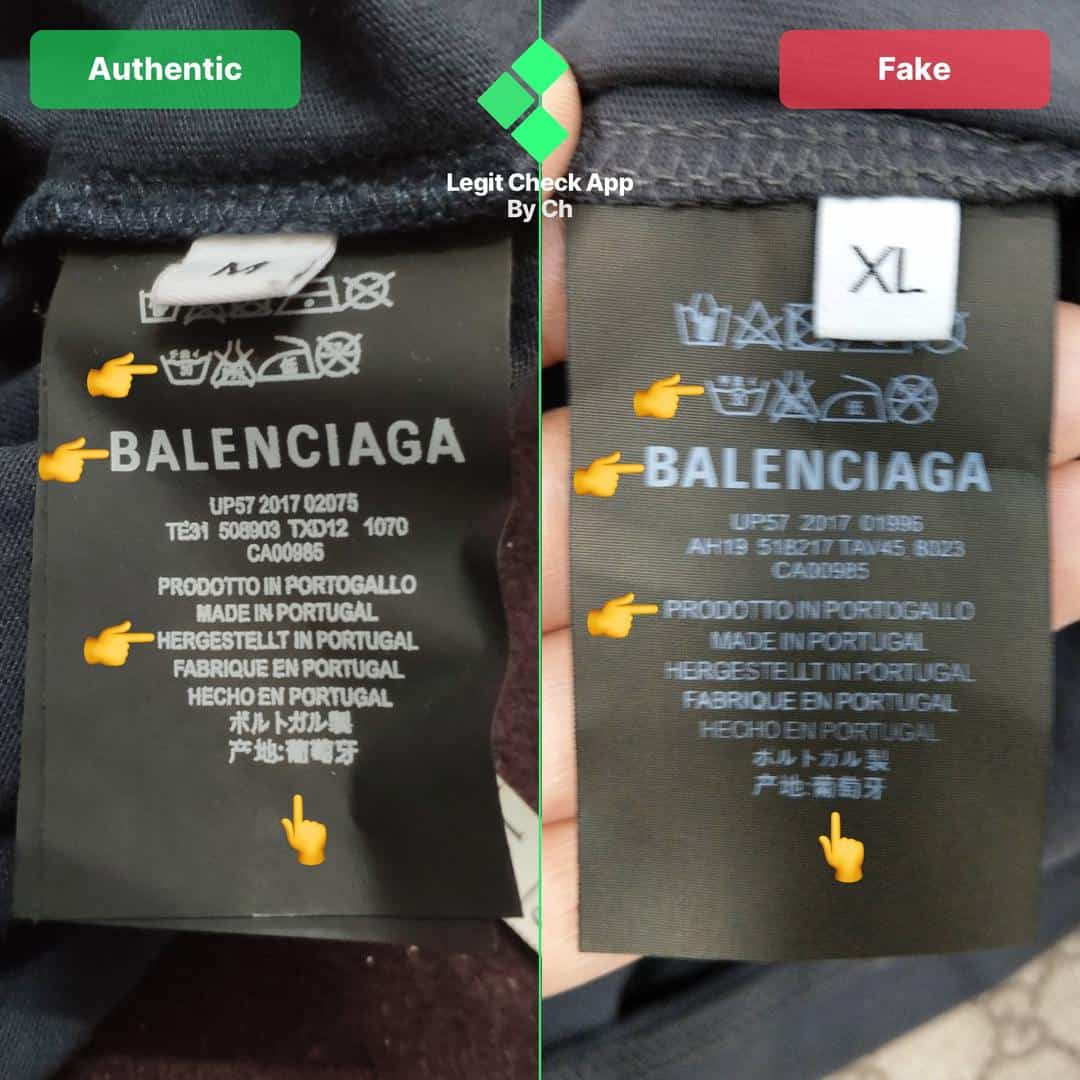 Speedhunters Balenciaga: How To Spot Fake Vs Real