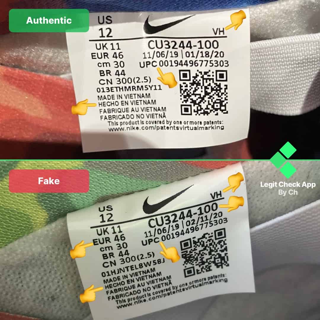 How To Spot Fake Nike SB Chunky Dunky (2023) - Legit Check By Ch
