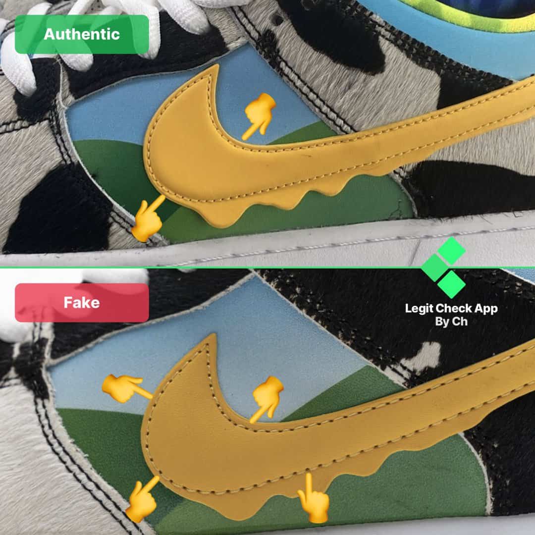 how to legit check chunky dunky
