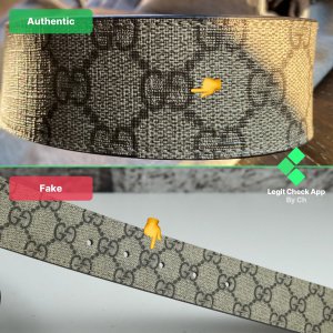 Gucci Supreme Belt Real Vs Fake: Expert Guide