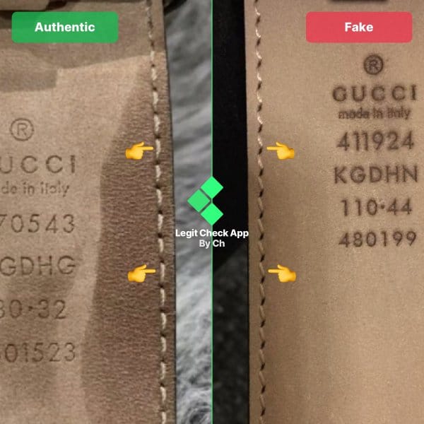 Gucci Supreme Belt Real Vs Fake: Expert Guide