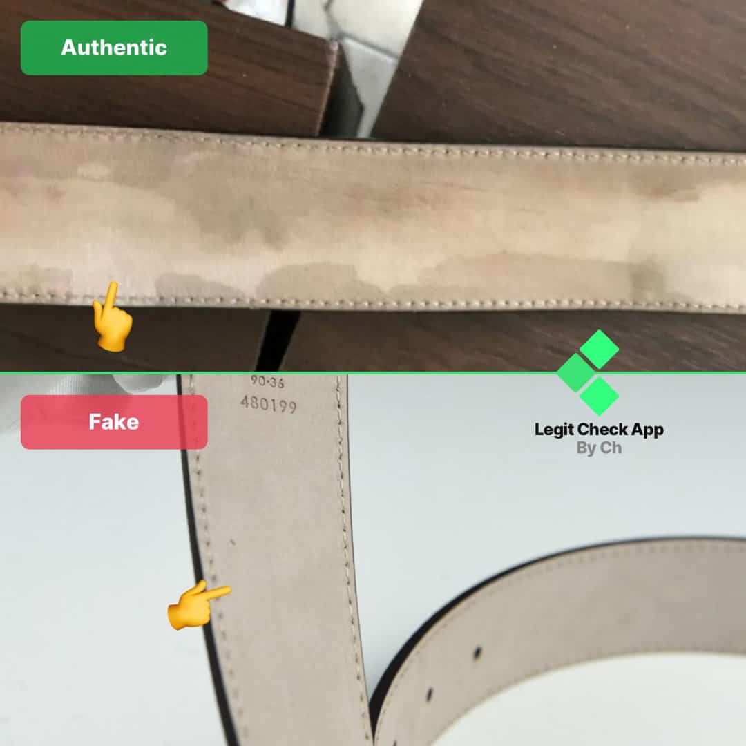 Gucci GG Buckle Supreme Belt Authentication Guide - Legit Check By Ch