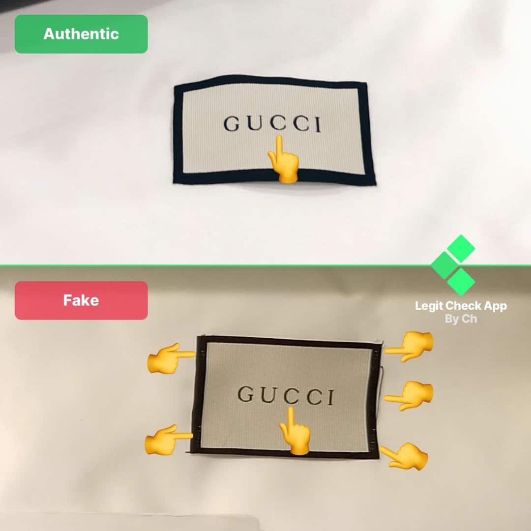 fake vs real gucci supreme messenger bag