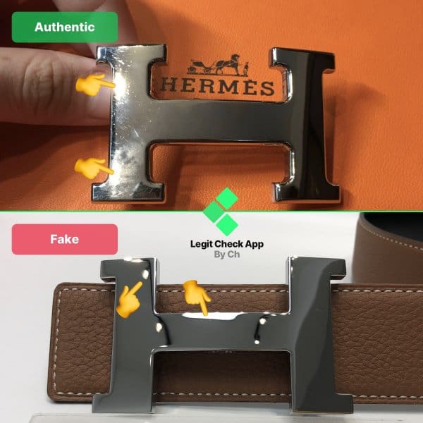 How To Spot Fake Hermes H Belts (Fake Vs Real Guide) - Legit Check By Ch
