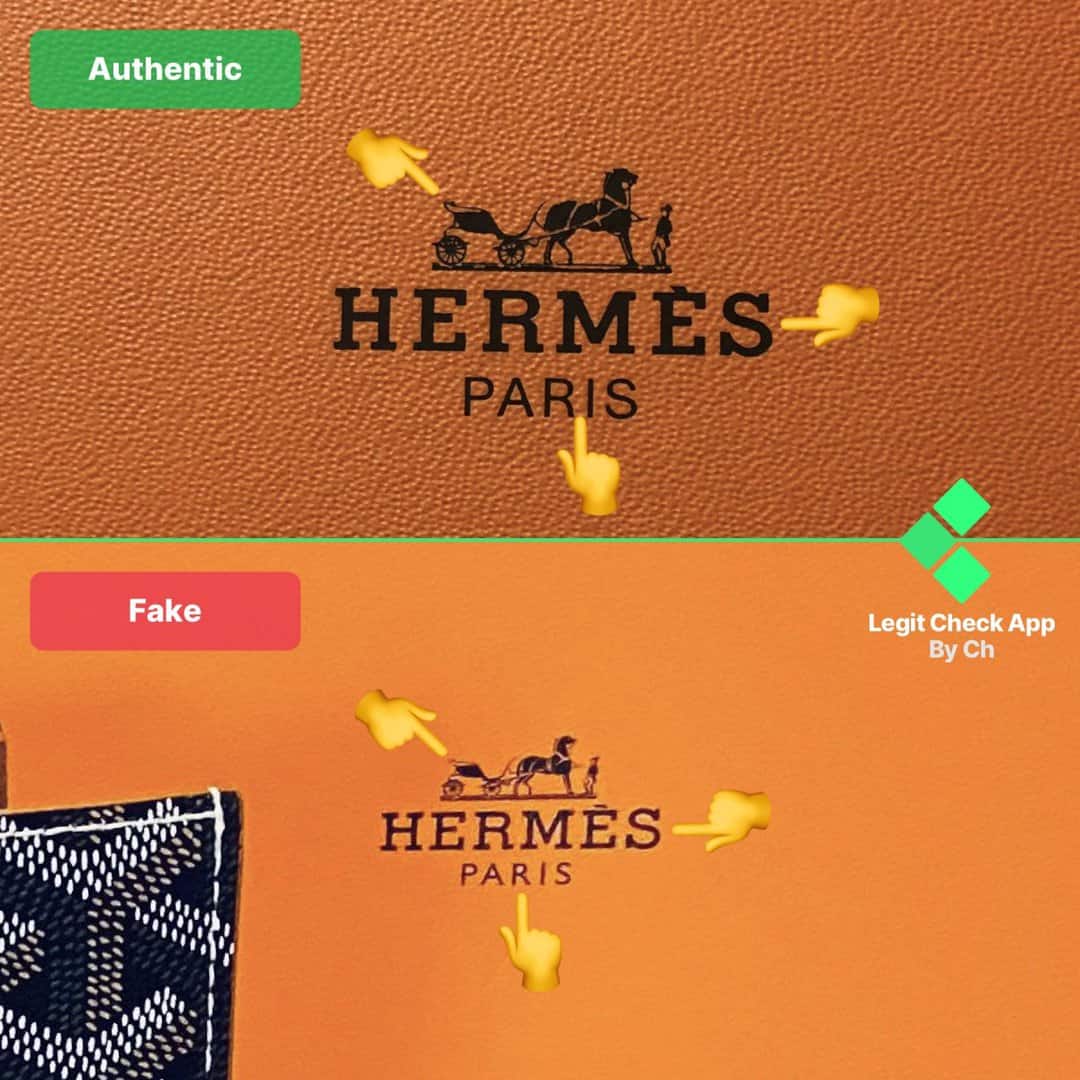 Поддельный против настоящего Hermes h ремень