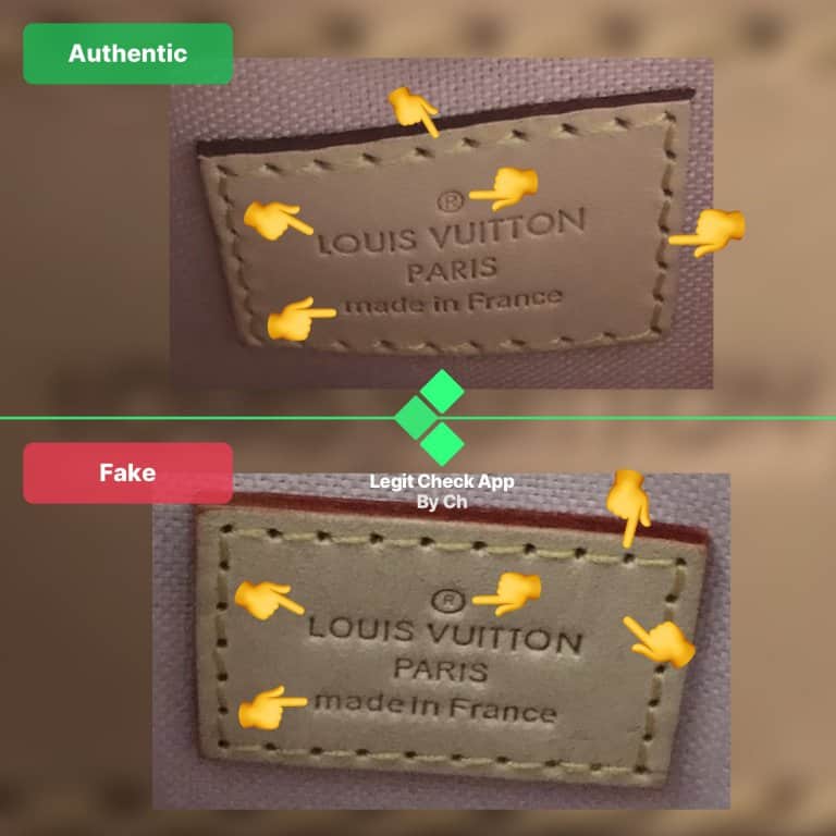 LV Croisette Fake Vs Real: How To Check Your Bag