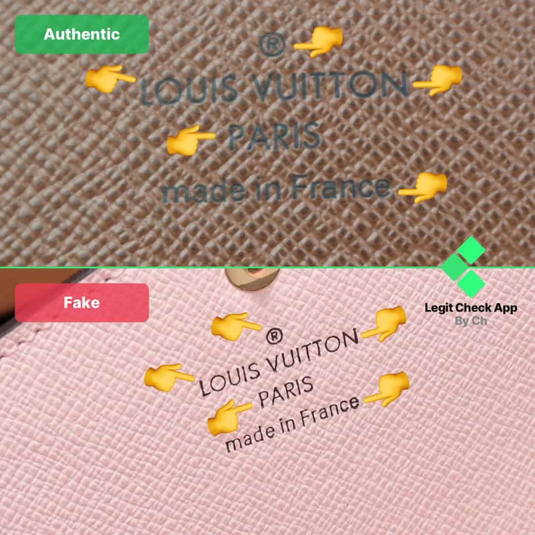 how to spot any fake louis vuitton item