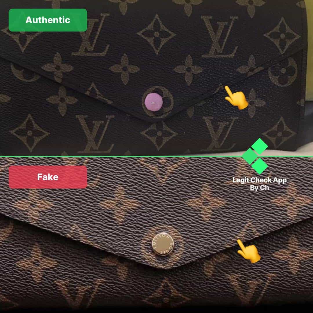 Louis Vuitton Sarah Wallet Guida Reale Vs Falso Reef Recovery