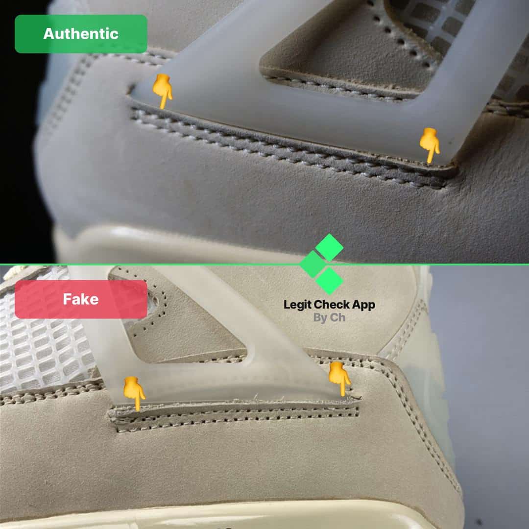 Off-White Jordans 4s: How To Spot A Fake Pair - Legit Check