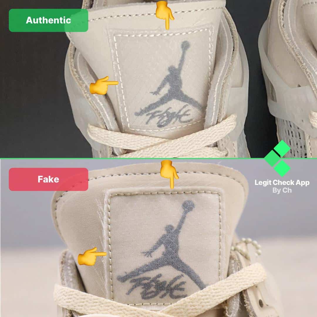 Off-White Jordans 4s: How To Spot A Fake Pair - Legit Check